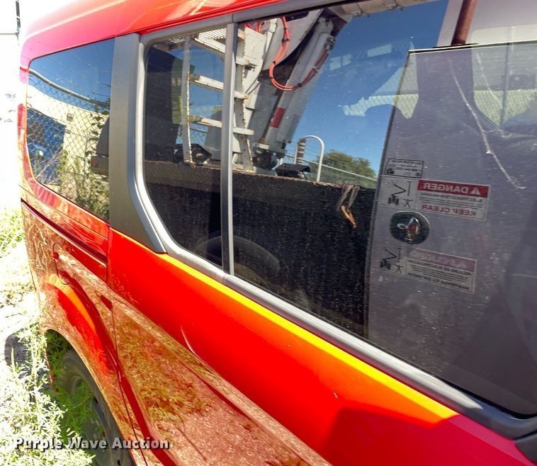 image for item NY9657 2017 Ford  Transit Connect van