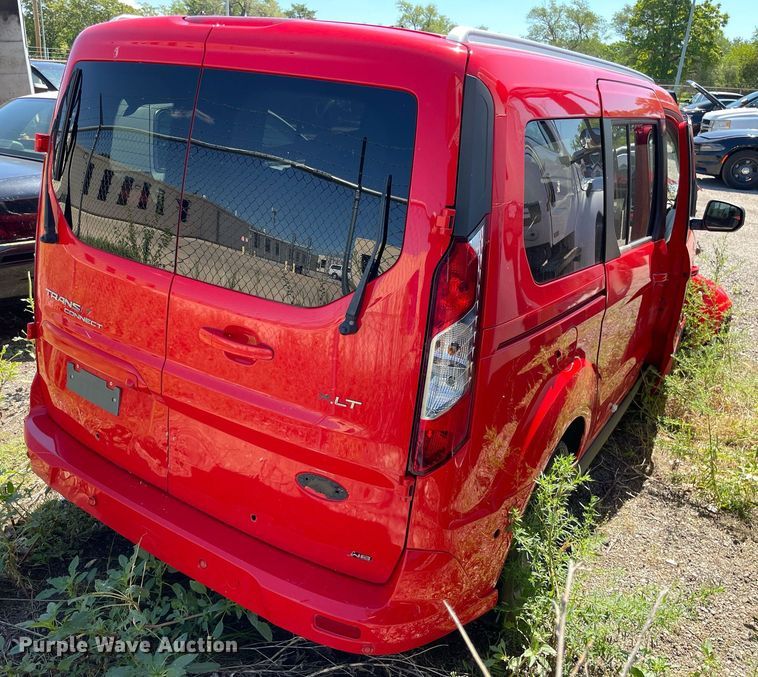 image for item NY9657 2017 Ford  Transit Connect van