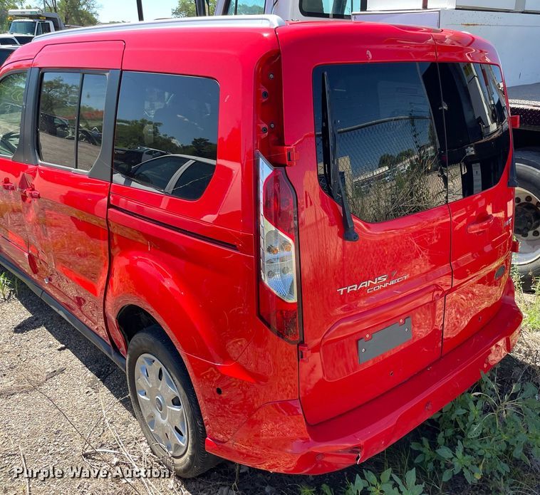 image for item NY9657 2017 Ford  Transit Connect van