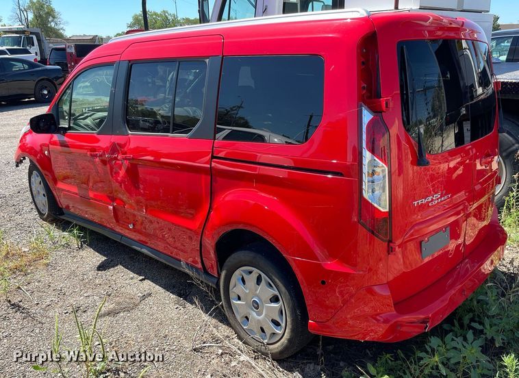 image for item NY9657 2017 Ford  Transit Connect van