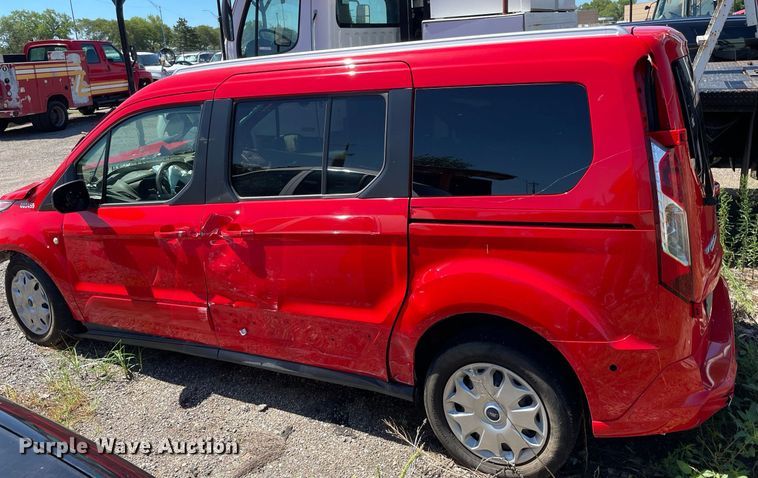 image for item NY9657 2017 Ford  Transit Connect van