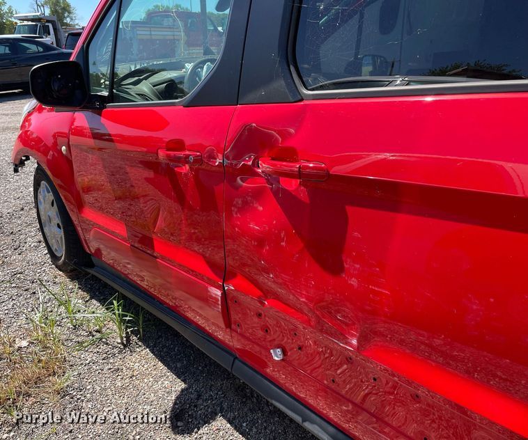 image for item NY9657 2017 Ford  Transit Connect van