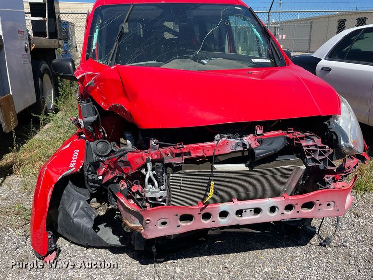 image for item NY9657 2017 Ford  Transit Connect van