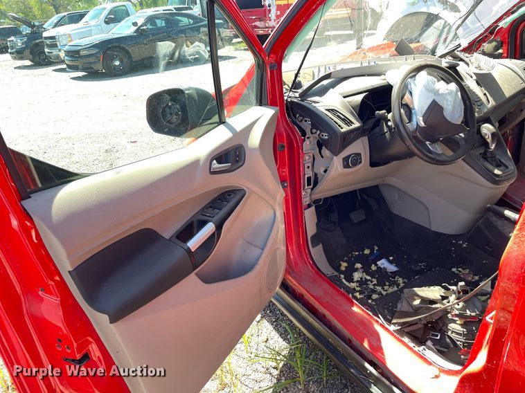 image for item NY9657 2017 Ford  Transit Connect van