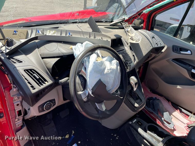 image for item NY9657 2017 Ford  Transit Connect van