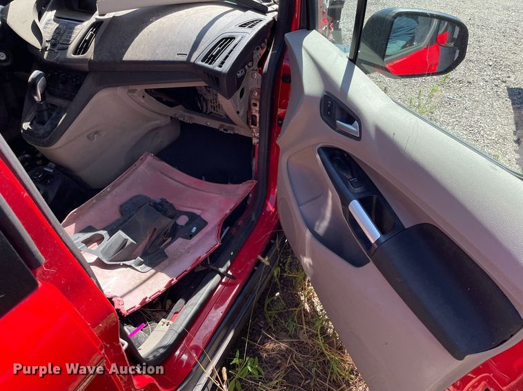 image for item NY9657 2017 Ford  Transit Connect van