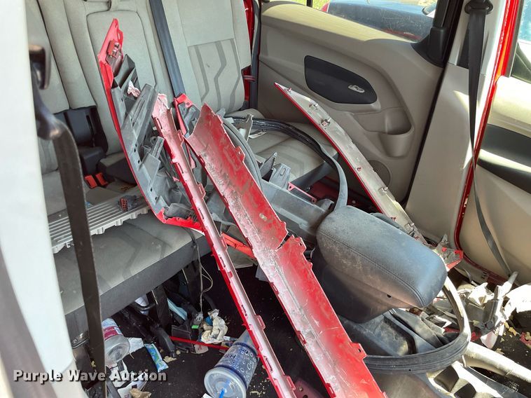 image for item NY9657 2017 Ford  Transit Connect van