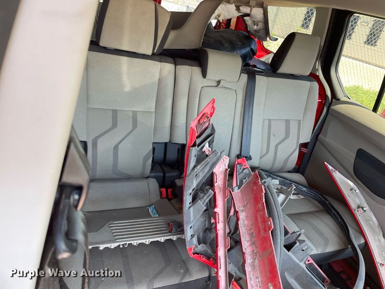 image for item NY9657 2017 Ford  Transit Connect van