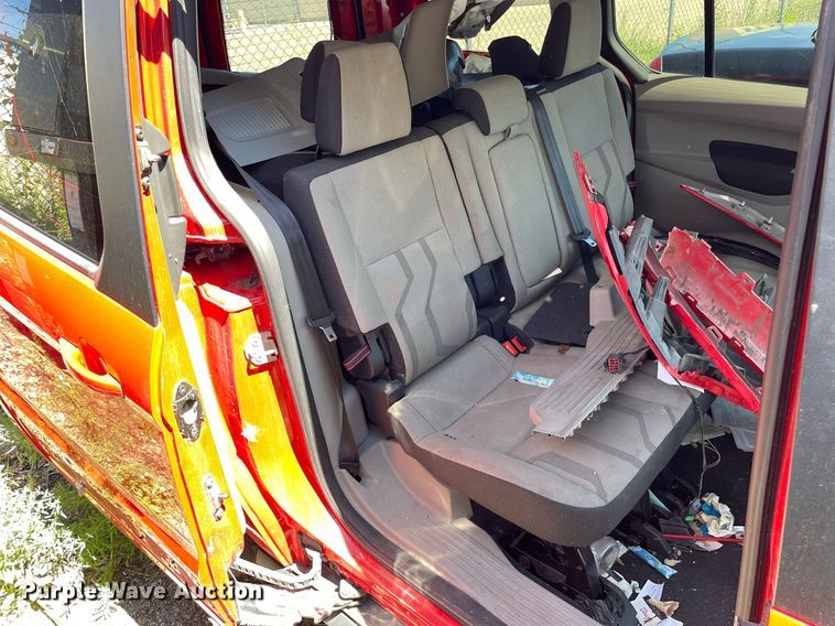 image for item NY9657 2017 Ford  Transit Connect van