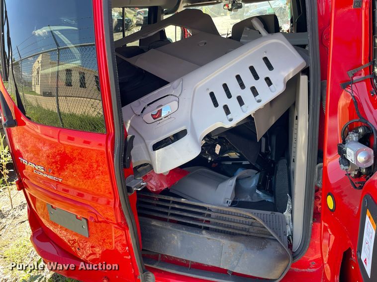 image for item NY9657 2017 Ford  Transit Connect van