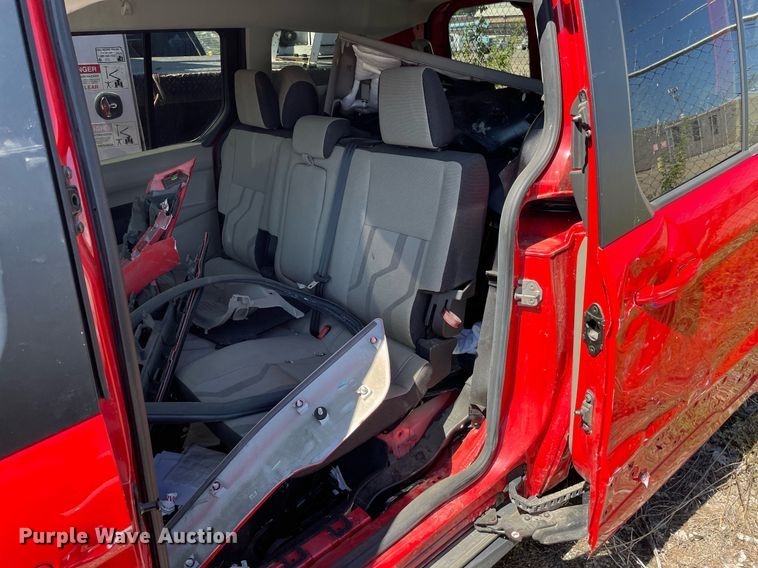 image for item NY9657 2017 Ford  Transit Connect van