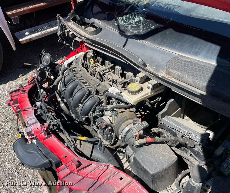 image for item NY9657 2017 Ford  Transit Connect van