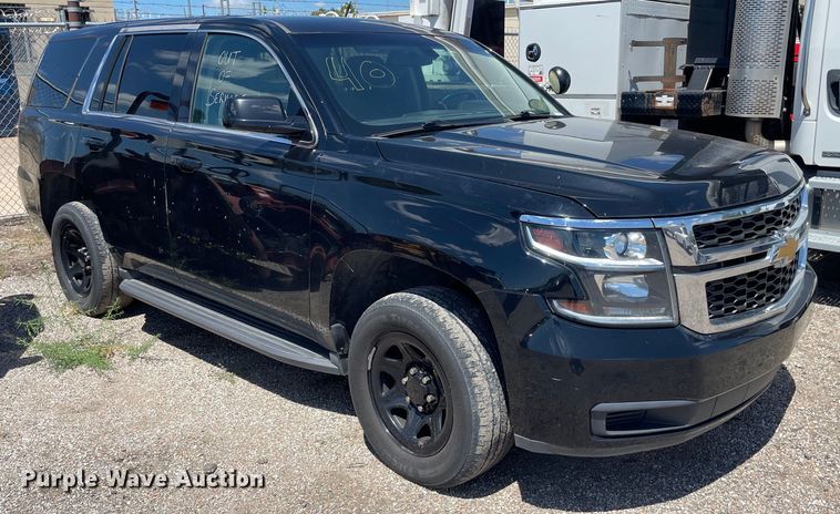 image for item NY9659 2016 Chevrolet Tahoe Police SUV