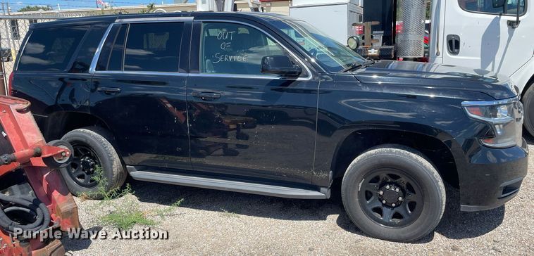 image for item NY9659 2016 Chevrolet Tahoe Police SUV