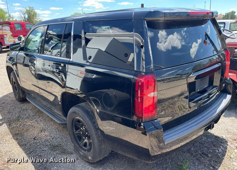 image for item NY9659 2016 Chevrolet Tahoe Police SUV