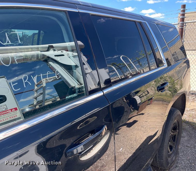 image for item NY9659 2016 Chevrolet Tahoe Police SUV