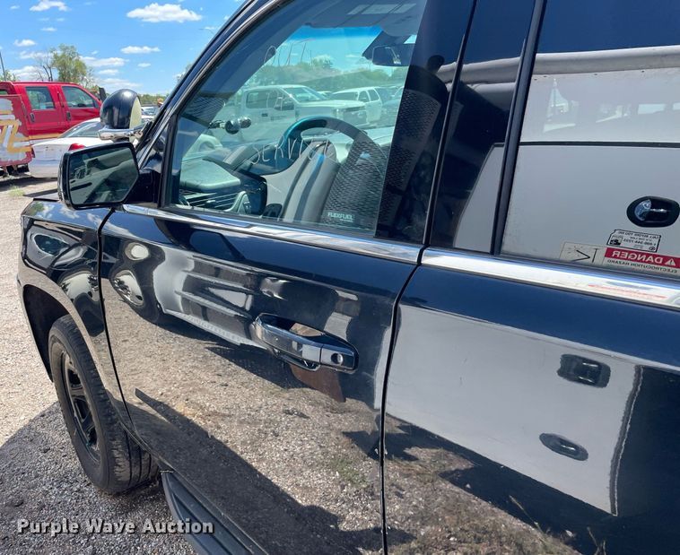 image for item NY9659 2016 Chevrolet Tahoe Police SUV