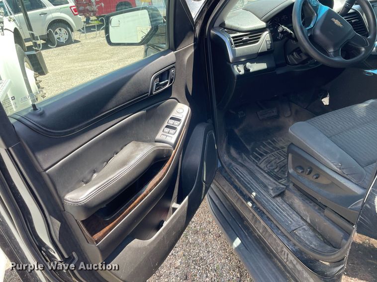 image for item NY9659 2016 Chevrolet Tahoe Police SUV