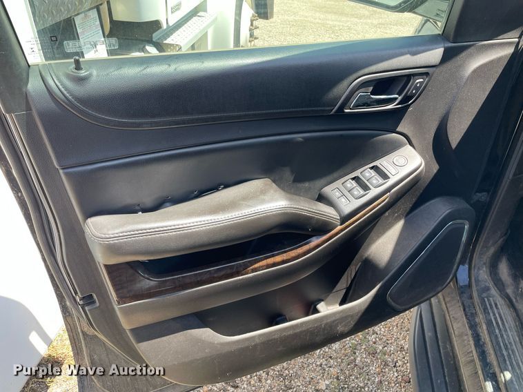 image for item NY9659 2016 Chevrolet Tahoe Police SUV