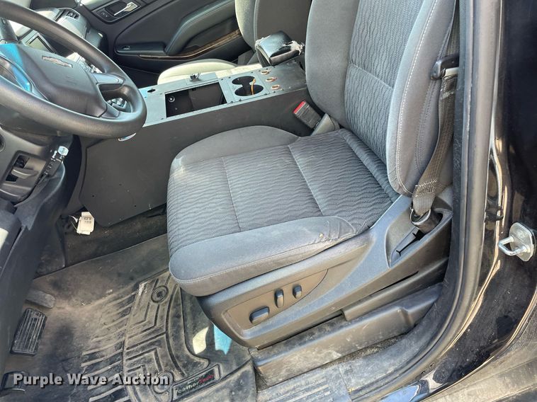 image for item NY9659 2016 Chevrolet Tahoe Police SUV