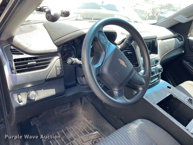 image for item NY9659 2016 Chevrolet Tahoe Police SUV