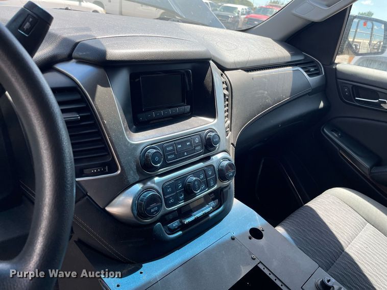 image for item NY9659 2016 Chevrolet Tahoe Police SUV