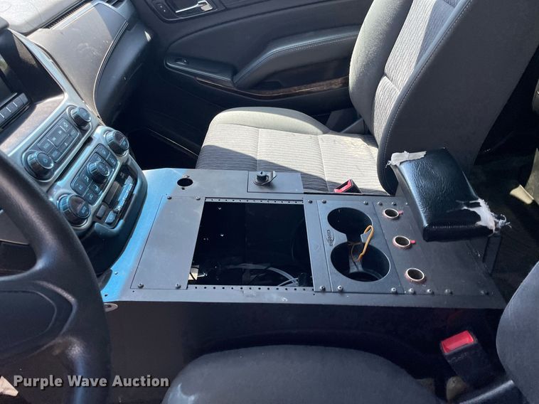 image for item NY9659 2016 Chevrolet Tahoe Police SUV