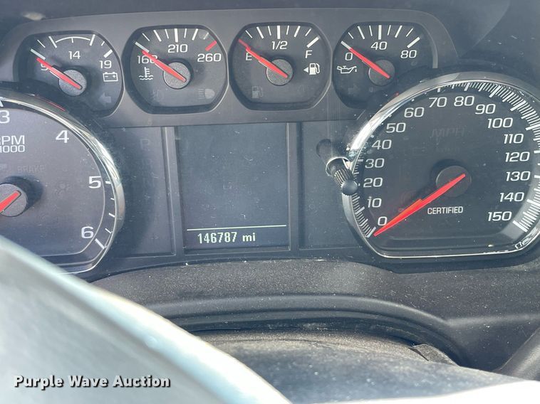 image for item NY9659 2016 Chevrolet Tahoe Police SUV