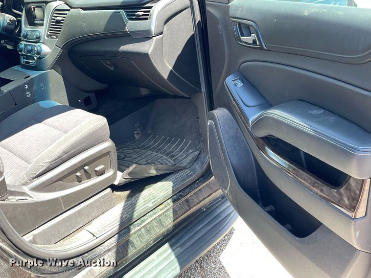 image for item NY9659 2016 Chevrolet Tahoe Police SUV