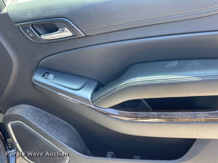 image for item NY9659 2016 Chevrolet Tahoe Police SUV