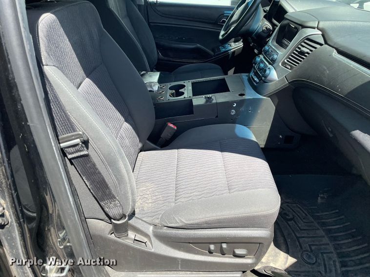 image for item NY9659 2016 Chevrolet Tahoe Police SUV