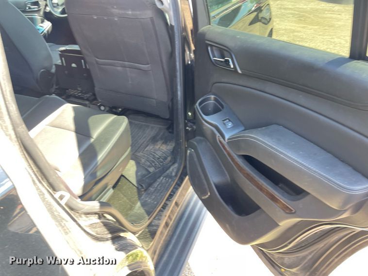 image for item NY9659 2016 Chevrolet Tahoe Police SUV