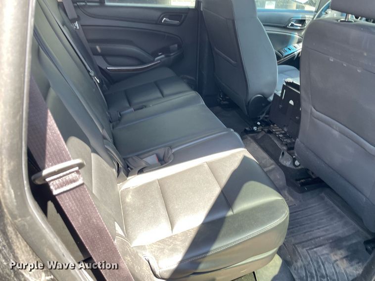 image for item NY9659 2016 Chevrolet Tahoe Police SUV