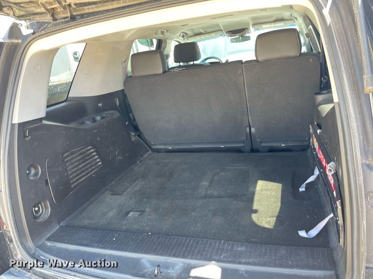 image for item NY9659 2016 Chevrolet Tahoe Police SUV