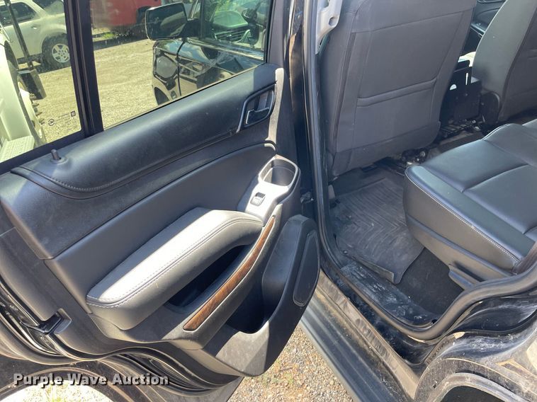 image for item NY9659 2016 Chevrolet Tahoe Police SUV