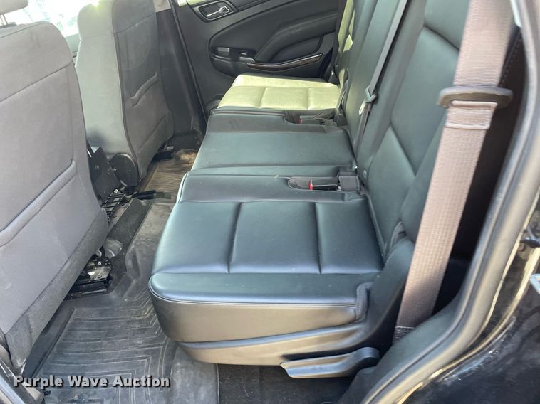 image for item NY9659 2016 Chevrolet Tahoe Police SUV