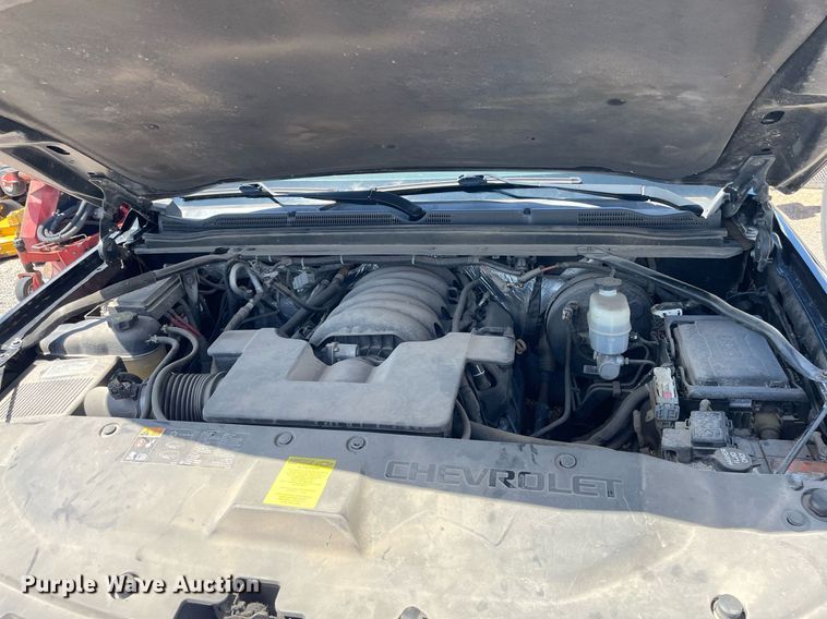 image for item NY9659 2016 Chevrolet Tahoe Police SUV