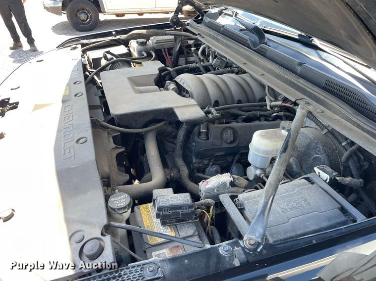 image for item NY9659 2016 Chevrolet Tahoe Police SUV