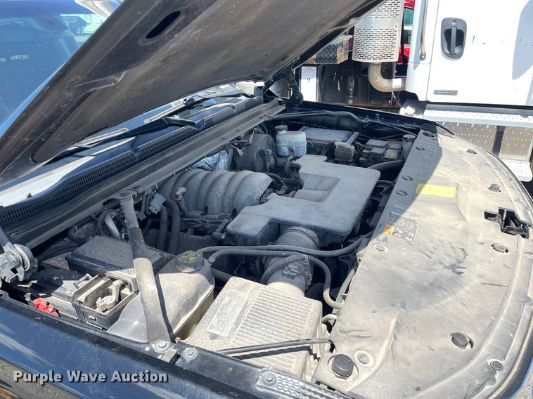 image for item NY9659 2016 Chevrolet Tahoe Police SUV