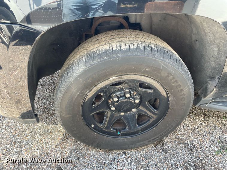 image for item NY9659 2016 Chevrolet Tahoe Police SUV