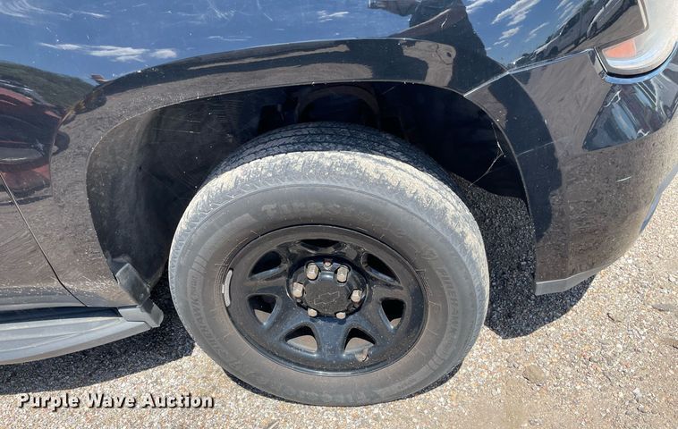 image for item NY9659 2016 Chevrolet Tahoe Police SUV