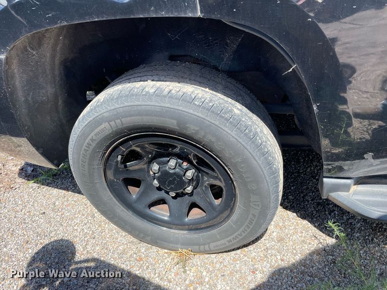 image for item NY9659 2016 Chevrolet Tahoe Police SUV