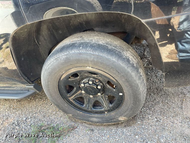 image for item NY9659 2016 Chevrolet Tahoe Police SUV