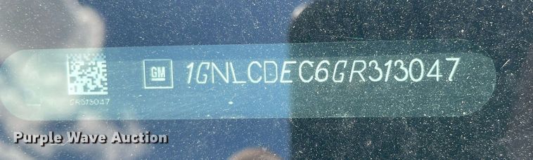 image for item NY9659 2016 Chevrolet Tahoe Police SUV