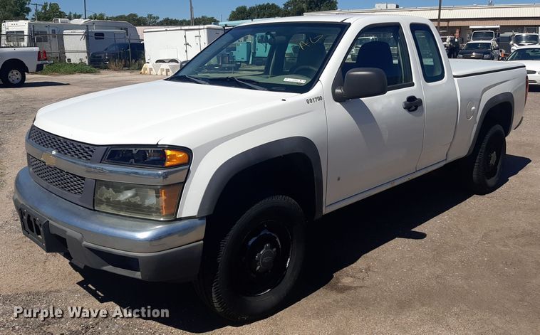 image for item NY9660 2008 Chevrolet Colorado Ext. Cab pickup truck