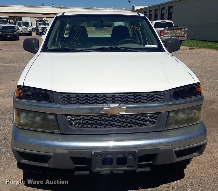 image for item NY9660 2008 Chevrolet Colorado Ext. Cab pickup truck