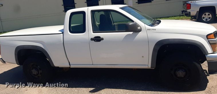 image for item NY9660 2008 Chevrolet Colorado Ext. Cab pickup truck