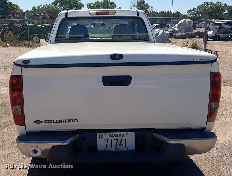 image for item NY9660 2008 Chevrolet Colorado Ext. Cab pickup truck