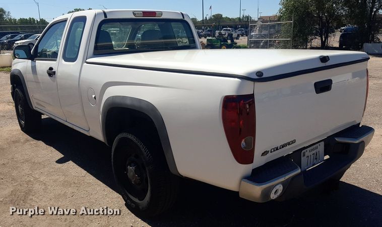 image for item NY9660 2008 Chevrolet Colorado Ext. Cab pickup truck