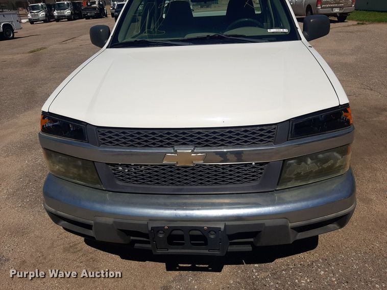 image for item NY9660 2008 Chevrolet Colorado Ext. Cab pickup truck